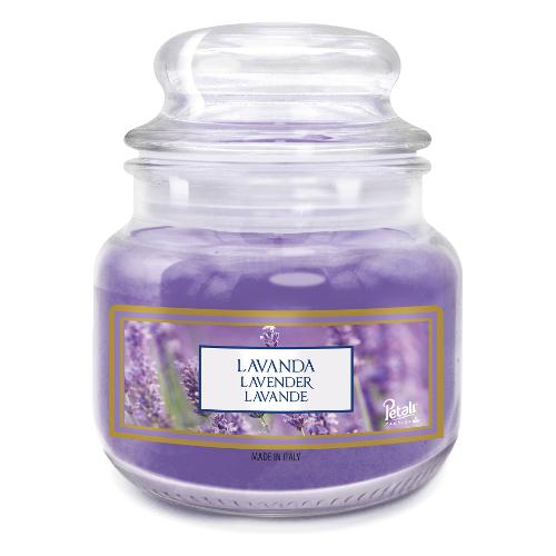 Ser Candela profumata Lavanda (7x8cm) Piccola 25h PETALI PTLJ010313