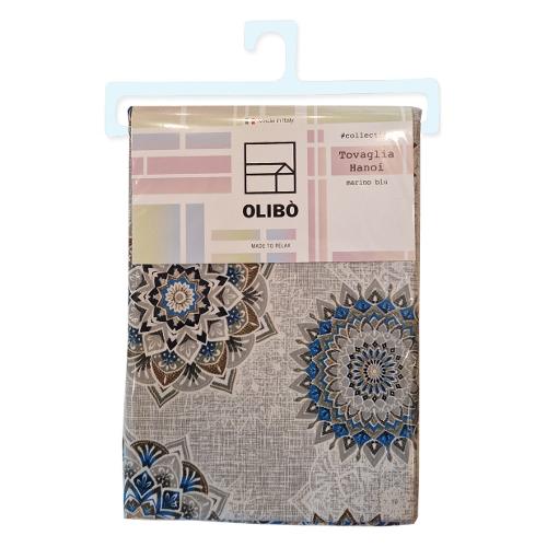 Olibò Tovaglia HANOI Blu (180x140cm) 900001 HB
