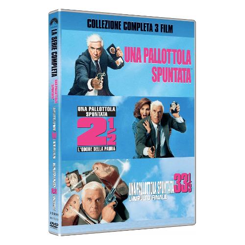 Plaion DVD Pallottola Spuntata La Serie Completa (3 Dvd) - Peter Segal, David Zucker 1064198