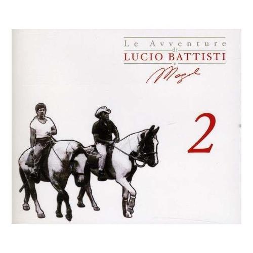 Audio CD Le Avventure Di Lucio Battisti E Mogol 02 3 - Lucio Battisti, Mogol 88691922842