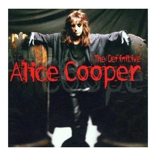 Audio CD Definitive Alice Cooper - Alice Cooper 8122735342