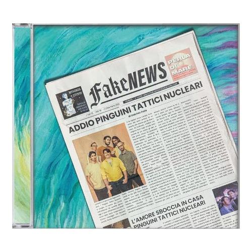 Audio CD Fake News - Pinguini Tattici Nucleari 19658767462