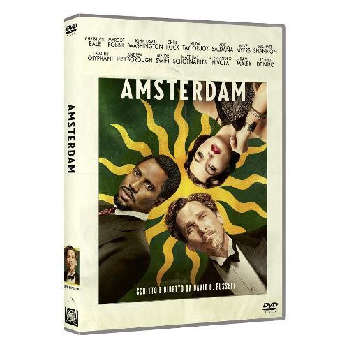 Eagle Pictures DVD Amsterdam - David O. Russell 869830EVDO