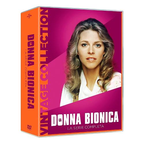 Universal Pictures Vinile Donna Bionica La Serie Completa (16 Dvd) - 1000817830