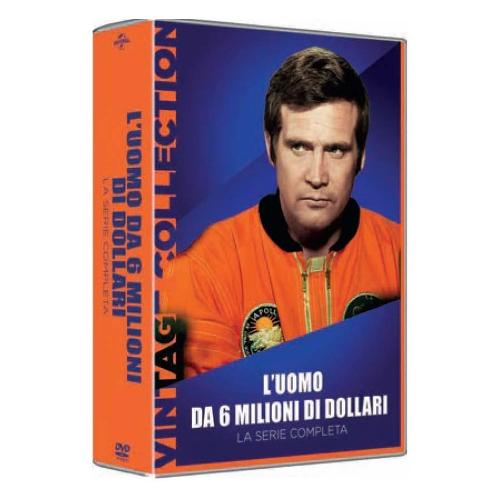 Universal Pictures DVD Uomo Da Sei Milioni Di Dollari La Serie Completa (16 Dvd) - Edward M. Abroms 1000817832