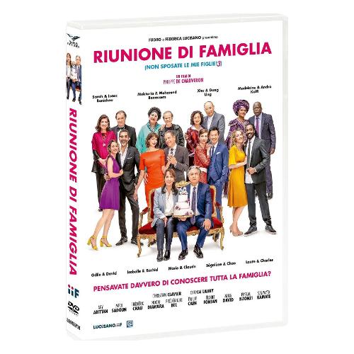 Eagle Pictures DVD Riunione Di Famiglia (Non Sposate Le Mie Figlie 3) - Philippe De Chauveron 869945EVDO