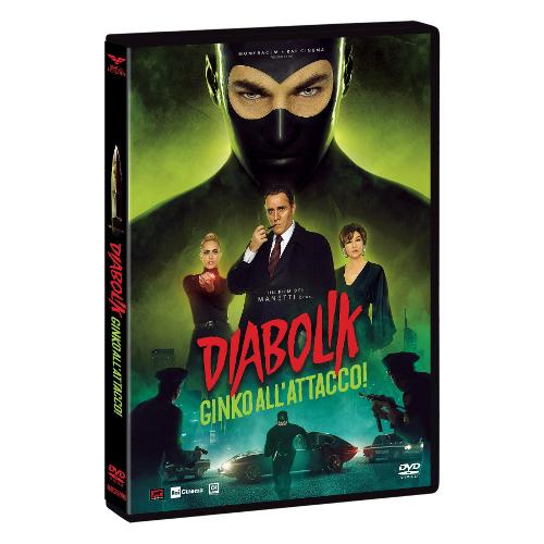 Eagle Pictures DVD Diabolik Ginko All'Attacco! (Dvd+Card) - Antonio Manetti, Marco Manetti 869935EVDO