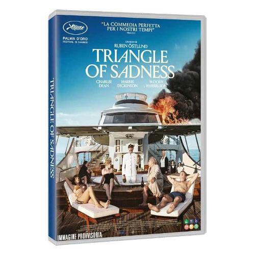 Cecchi Gori Home Video DVD Triangle Of Sadness - Ruben Ostlund PSV60358