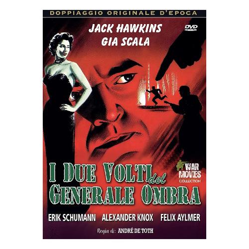 A & R Production DVD Due Volti Del Generale Ombra - Andre' De Toth WMC177