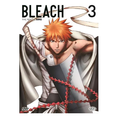 Dynit DVD Bleach Arc 3: The Rescue (Eps 42 63) (3 Dvd) (First Press) - Noriyuki Abe DID92475