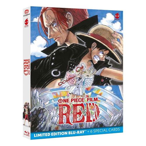 Anime Factory Blu Ray One Piece Film: Red - Goro Taniguchi 1113719