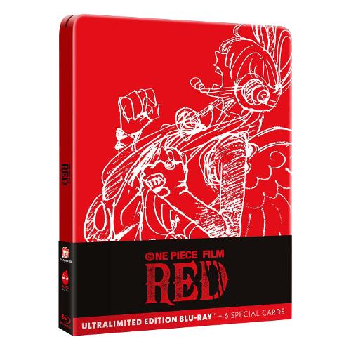 Anime Factory Blu Ray One Piece Film: Red (Edizione Steelbook) - Goro Taniguchi 1113720