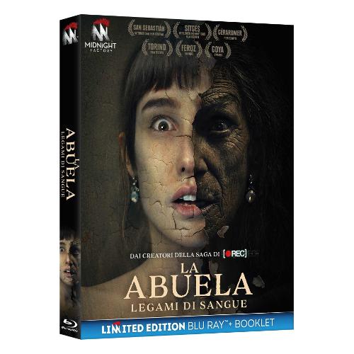 Midnight Factory Blu Ray Abuela Legami Di Sangue (Blu Ray+Booklet) - Paco Plaza 1090473