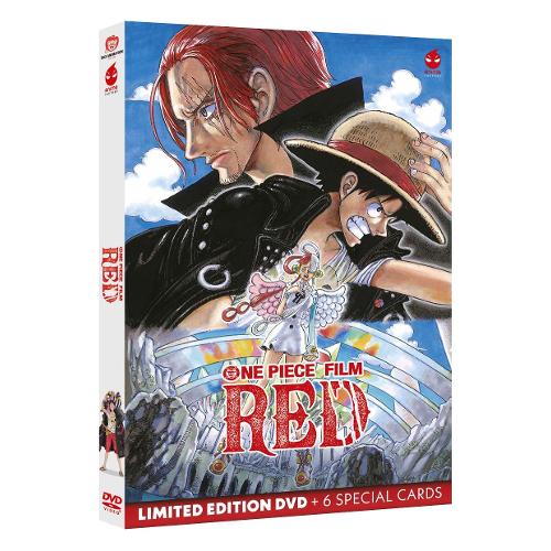 Anime Factory DVD One Piece Film: Red - Goro Taniguchi 1113718