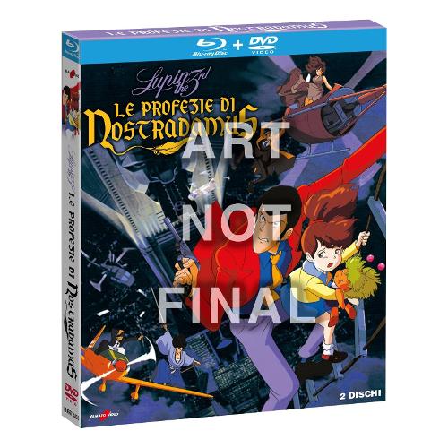 Eagle Pictures Blu Ray Lupin III - Le Profezie Di Nostradamus (Blu-Ray+Dvd) - Takeshi Shirato 869914RVDO