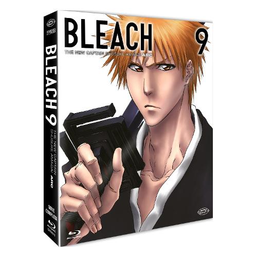 Dynit Blu Ray Bleach - Arc 9: The New Captain Shusuke Amagai (Eps.168-189) (3 Blu-Ray) (First Press) - Noriyuki Abe DIB50319