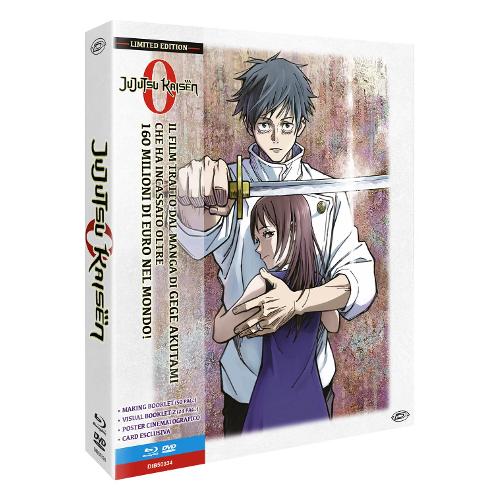 Dynit Blu Ray Jujutsu Kaisen 0 (Limited Edition) (Blu-Ray+Dvd) - Sung Hoo Park DIB50334