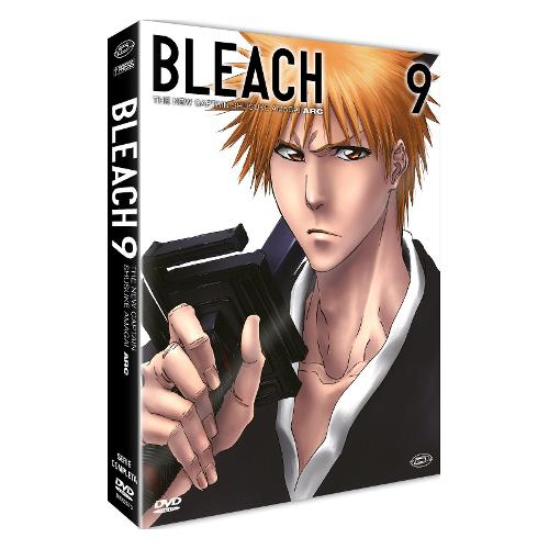 Dynit DVD Bleach - Arc 9: The New Captain Shusuke Amagai (Eps.168-189) (3 Dvd) (First Press) - Noriyuki Abe DID92573
