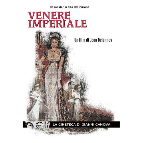 Cecchi Gori Home Video DVD Venere Imperiale - Jean Delannoy PSV23257