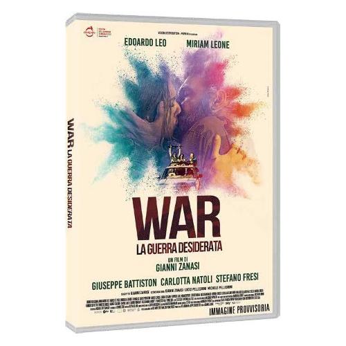 Cecchi Gori Home Video DVD War La Guerra Desiderata - Gianni Zanasi PSV60348