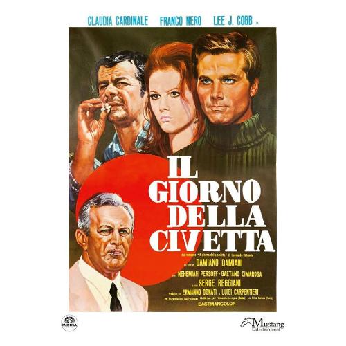 Cecchi Gori Home Video DVD Giorno Della Civetta - Damiano Damiani PSV23349