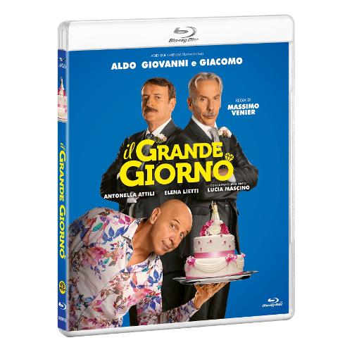 Eagle Pictures Blu Ray Grande Giorno - Massimo Venier 869969RVDO