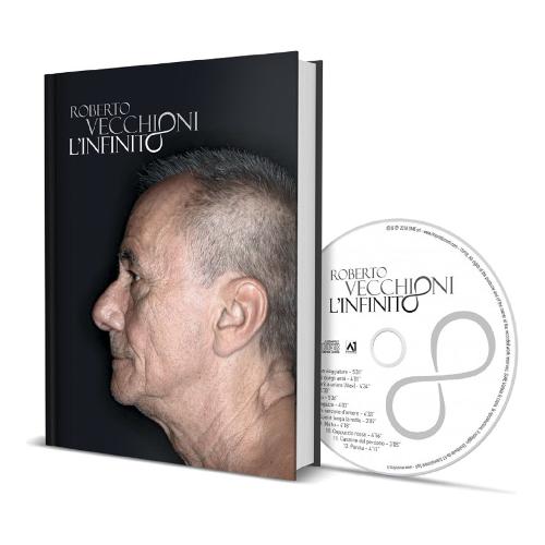 Audio CD L'Infinito (Del) - Roberto Vecchioni 8051160972593