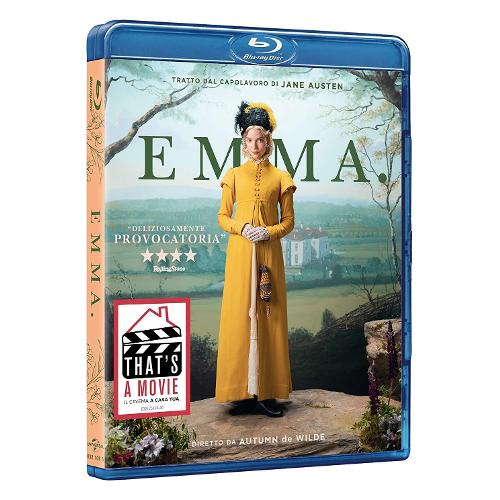 Universal Pictures Blu Ray Emma - Autumn De Wilde 748321685U