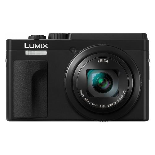 Panasonic Fotocamera compatta 20Mpx LUMIX Travel Camera Black DC TZ95DEG K