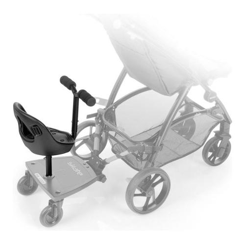 Be cool Seggiolino pedana passeggino SKATE Nero 503 AAA
