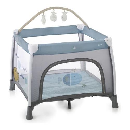 Janè Box richiudibile con borsa (98x101x80cm) TRAVEL FUN TOYS Lazuli blue 6846 U53