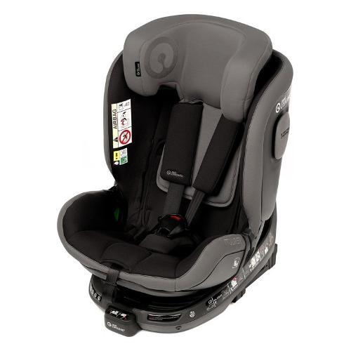 Janè Seggiolino auto I-Size 40 - 125 cm ITOURNER rotante 360° Mars gray 4513 U51