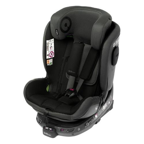 Janè Seggiolino auto I-Size 40 - 125 cm ITOURNER rotante 360° Matt black 4513 U50