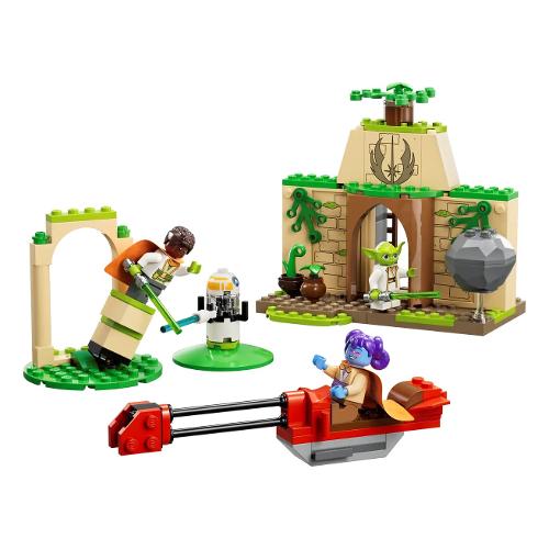 LEGO Tempio Jedi su Tenoo ( 124 pz ) STAR WARS 4a+ 75358