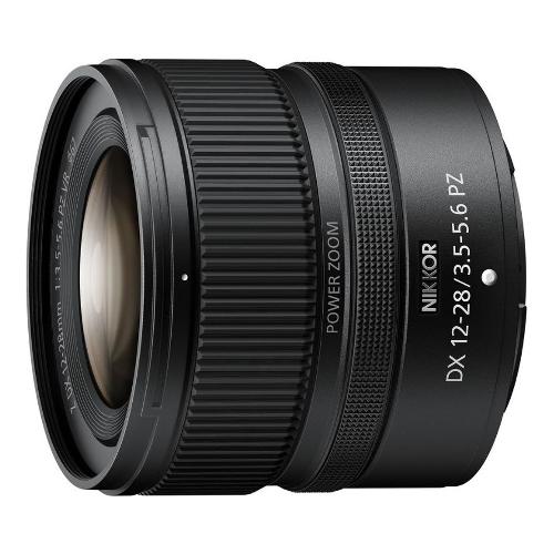 Nikon Grandangolo Z SERIES Nikkor Z DX 12 28mm f 3.5 5.6 PZ VR Black JMA719DA
