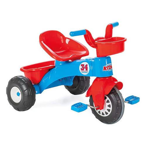 Biemme by Bcs Triciclo (64x51cm) ATOM Rosso e Azzurro 1376R