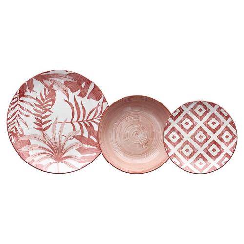 Tognana Servizio piatti Porcellana 18 pz KENTHIA Rosso MC070185951
