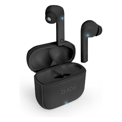 Sbs Auricolari microfono bluetooth BEAT FREE Tws Black TEEARTWSBEATFREEBTK