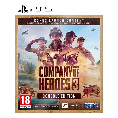 Sega PLAYSTATION 5 Company Of Heroes 3 Console Edition PEGI 18+ 1120166