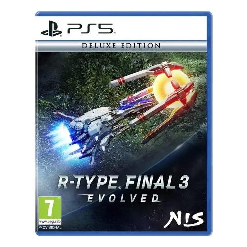 Nis America PLAYSTATION 5 R Type Final 3 Evolved Deluxe Edition PEGI 7+ 1114687