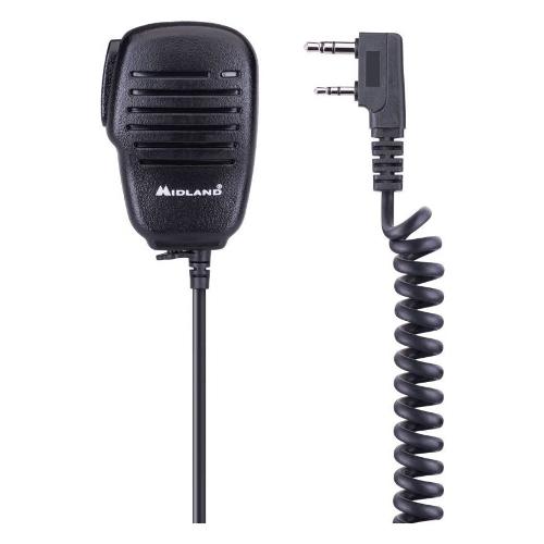 Midland Ricetrasmittente microfono MA SERIES MA22 LK Pro Black C1542