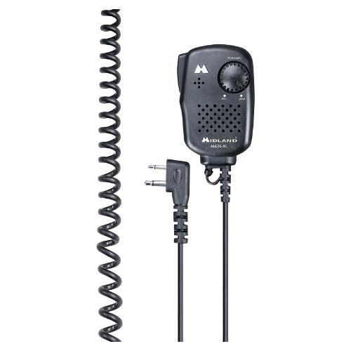 Midland Ricetrasmittente microfono MA SERIES MA26 XL Black C515 05