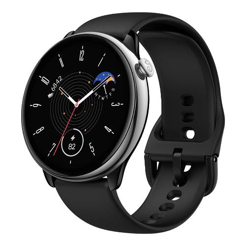 Amazfit Smartwatch ( AMOLED ) LIFESTYLE SERIES GTR Mini Midnight black 42 mm W2174EU1N