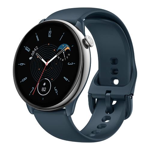 Amazfit Smartwatch ( AMOLED ) LIFESTYLE SERIES GTR Mini Ocean blue 42 mm W2174EU3N