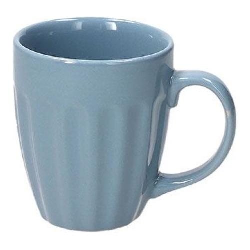 Tognana Tazza mug Stoneware (280ml) RELIEF Blu RE114284474