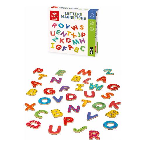 Dal Negro Lettere magnetiche 77 pz 36m+ CUCCIOLI 53827