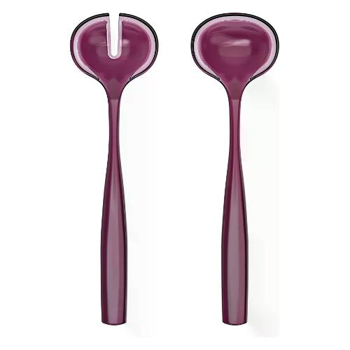 Guzzini Set posate insalata 2 pz Bio plastica (28cm) DOLCEVITA Ametista 29730177