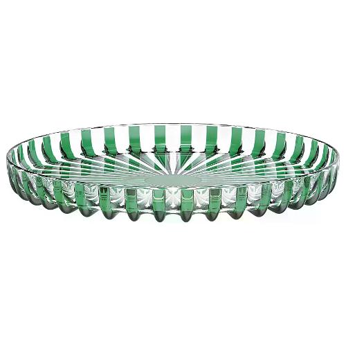 Guzzini Vassoio Bio plastica (31cm) DOLCEVITA Smeraldo 12570169