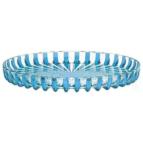 Guzzini Vassoio Bio plastica (31cm) DOLCEVITA Turchese 12570148