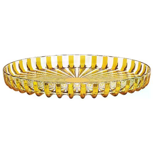 Guzzini Vassoio Bio plastica (31cm) DOLCEVITA Ambra 125701151